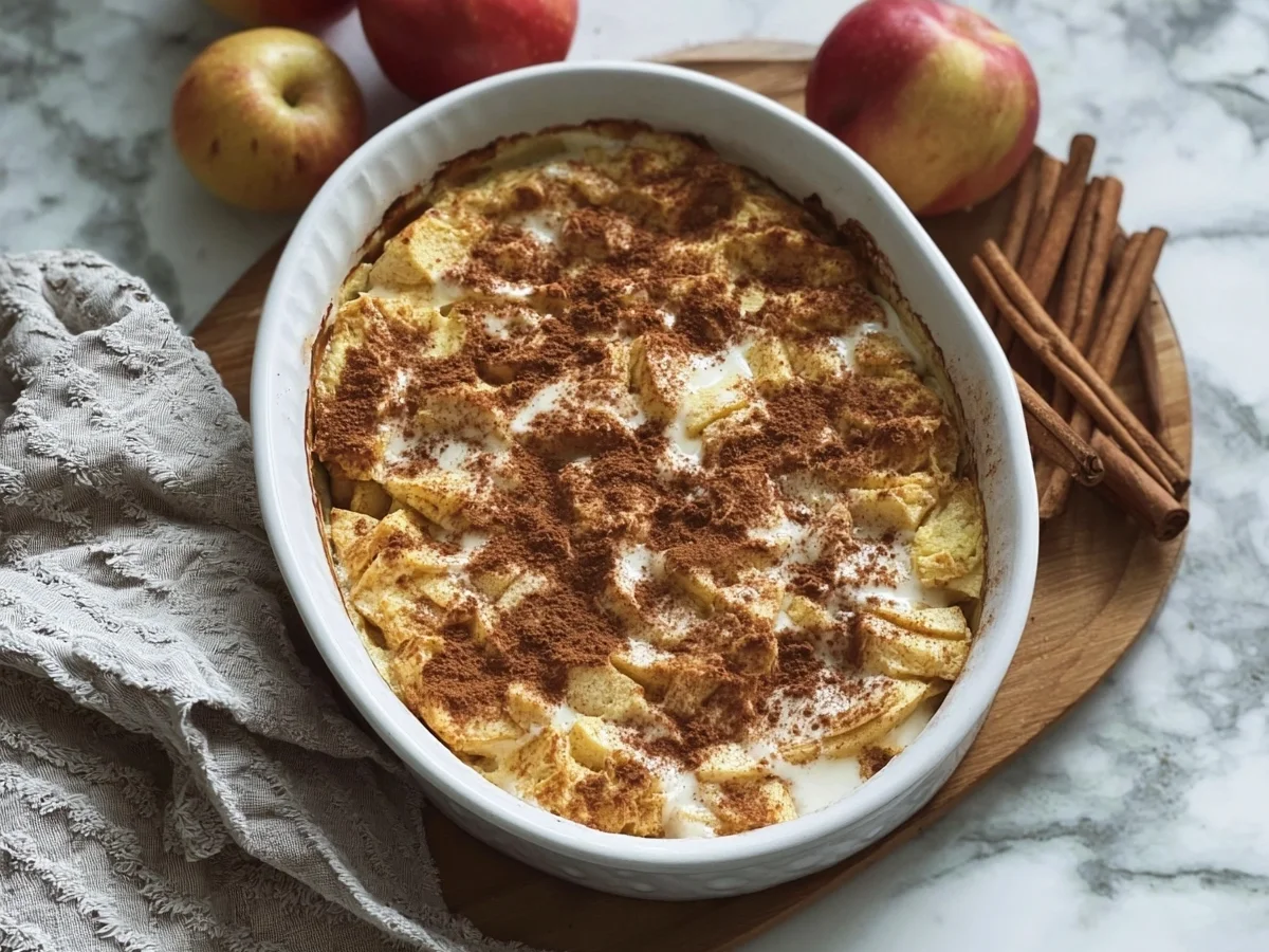 Baked Apple Cinnamon Cottage Cheese - Image 1