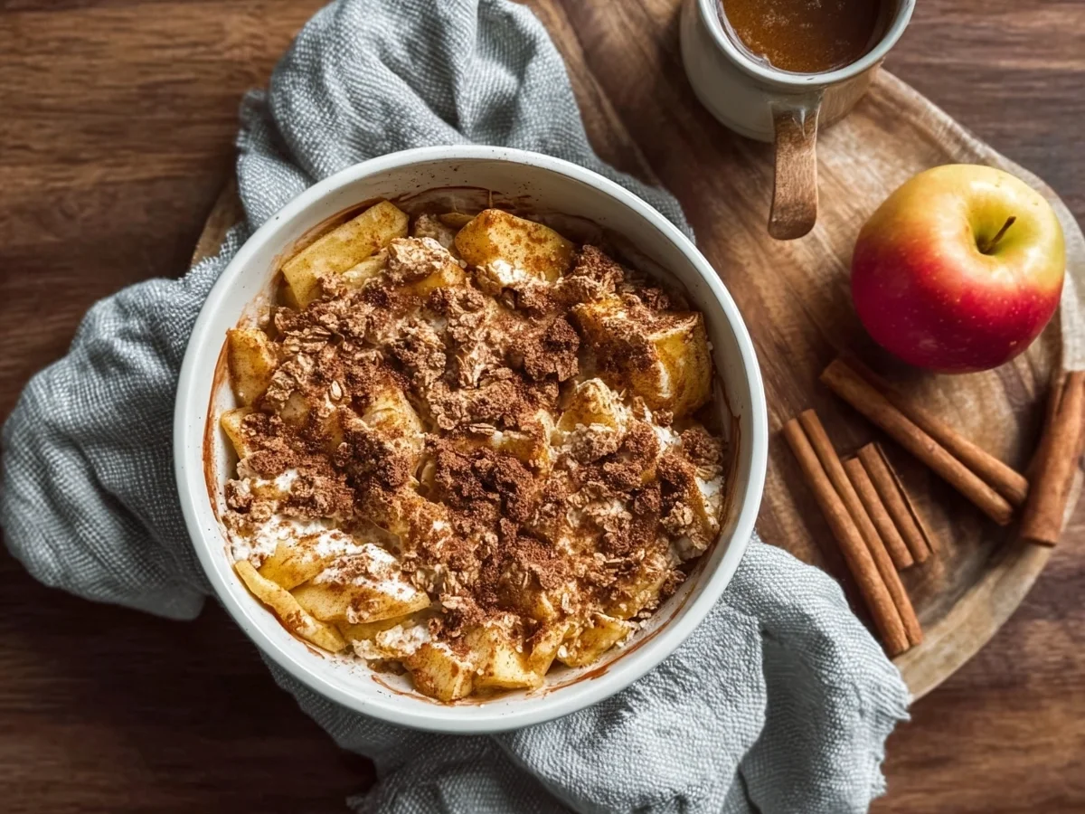Baked Apple Cinnamon Cottage Cheese - Image 2