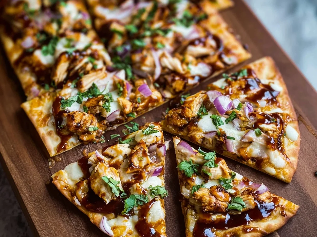 BBQ Chicken Flatbread: High Protein, Quick Dinner Recipe - Image 2