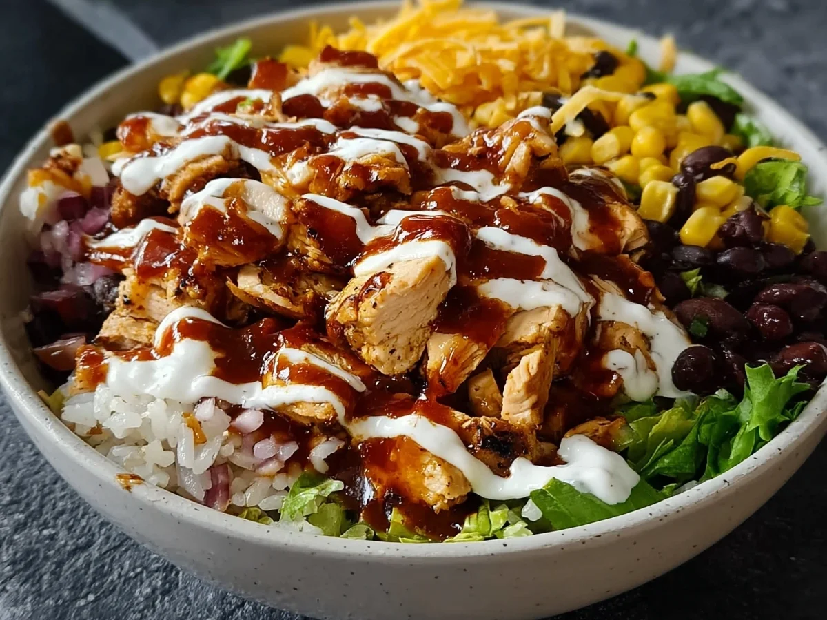 BBQ Ranch Chicken Bowl: Macro-Friendly, 42g Protein - Image 2