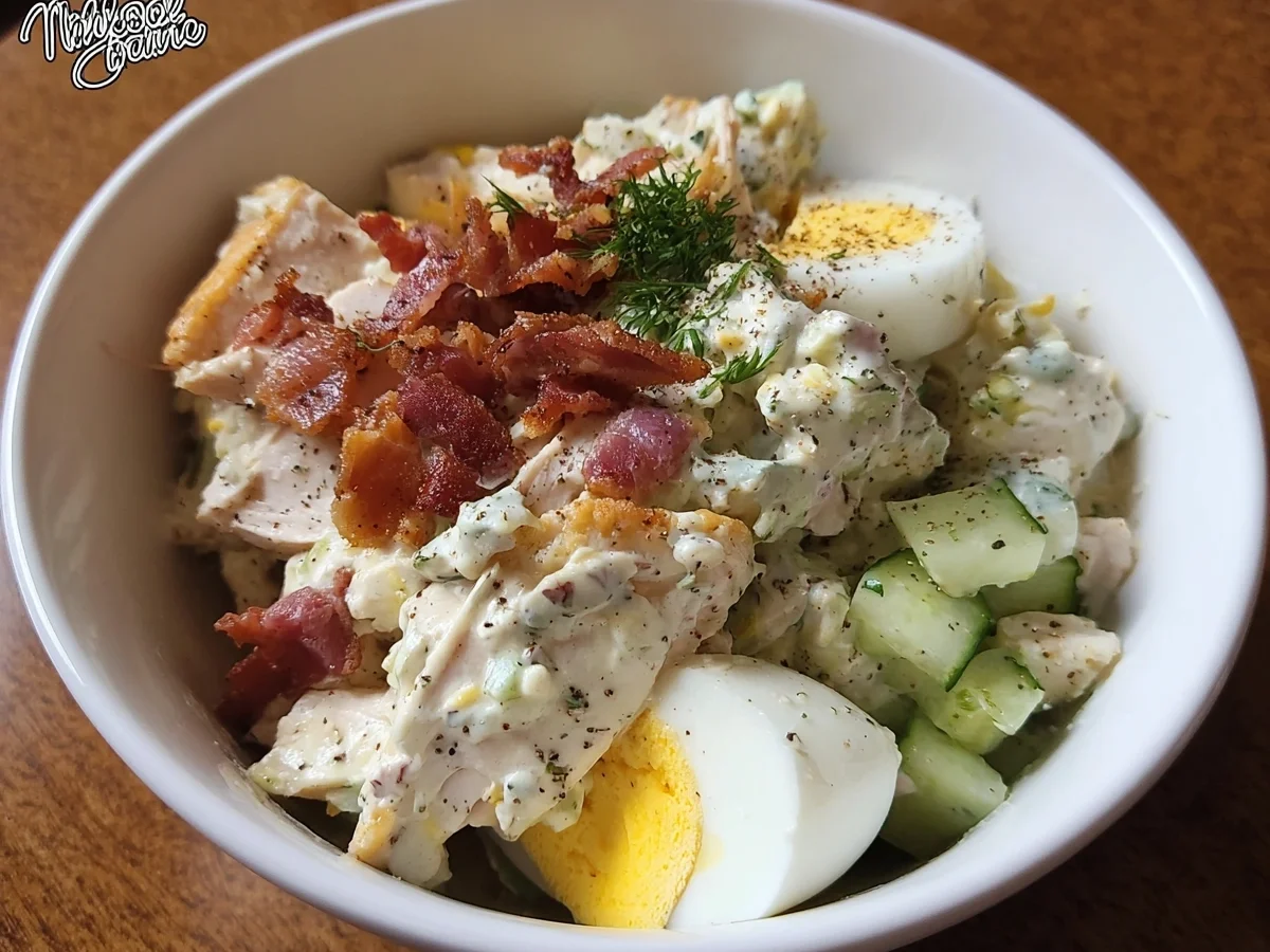 Carnivore Chicken Salad: Keto & Low-Carb Recipe - Image 1