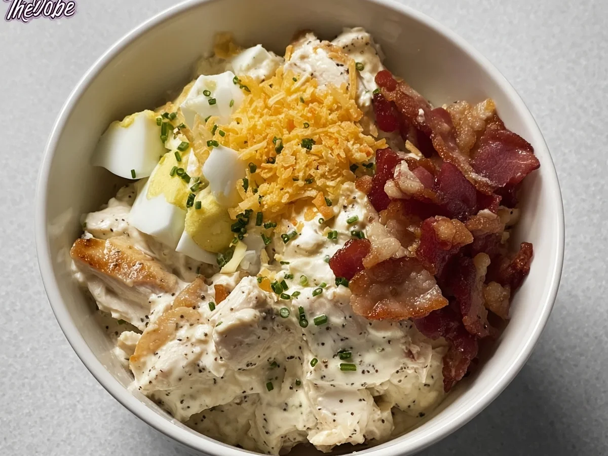 Carnivore Chicken Salad: Keto & Low-Carb Recipe - Image 2