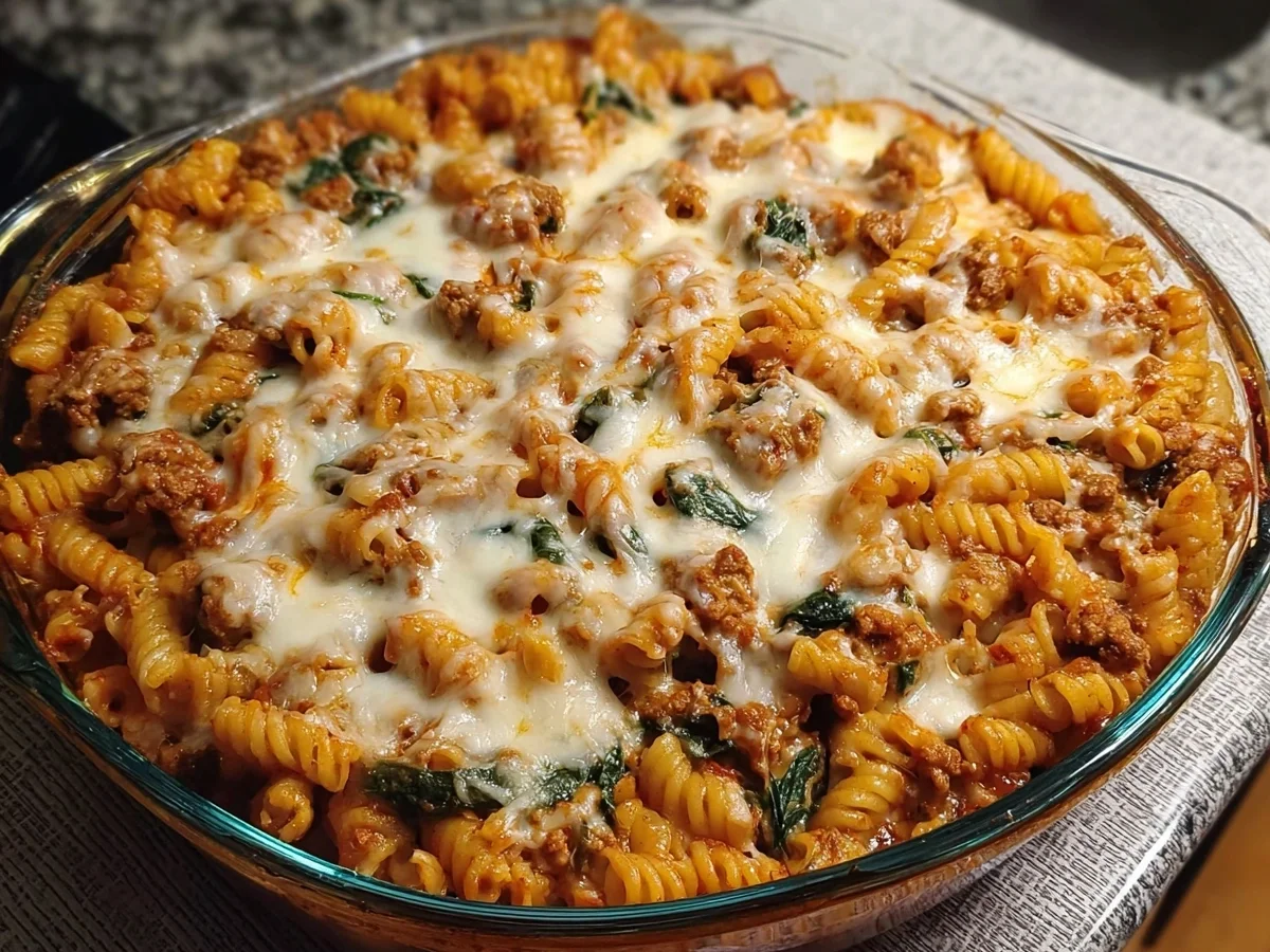 Cottage Cheese Protein Pasta Bake: Quick Meal - Image 2
