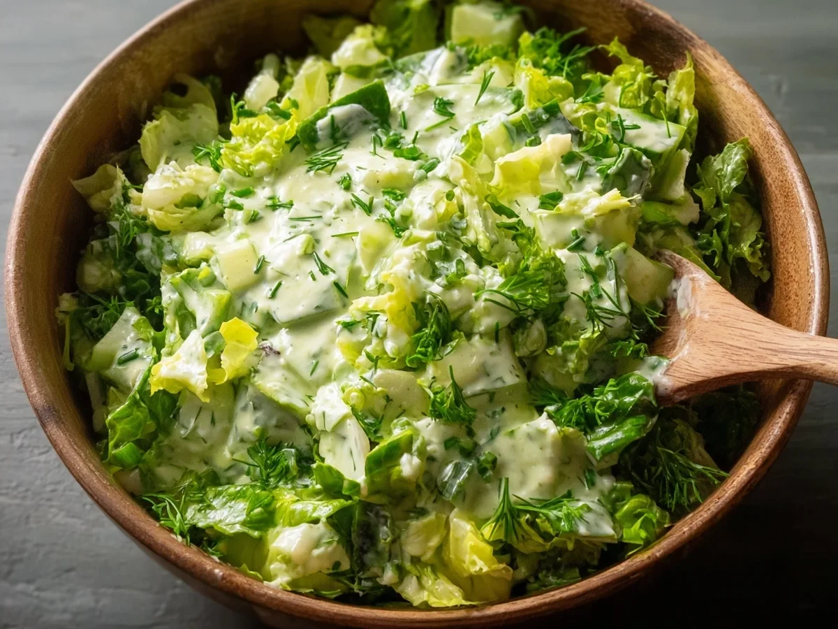 Creamy Green Goddess Salad Recipe - Image 2