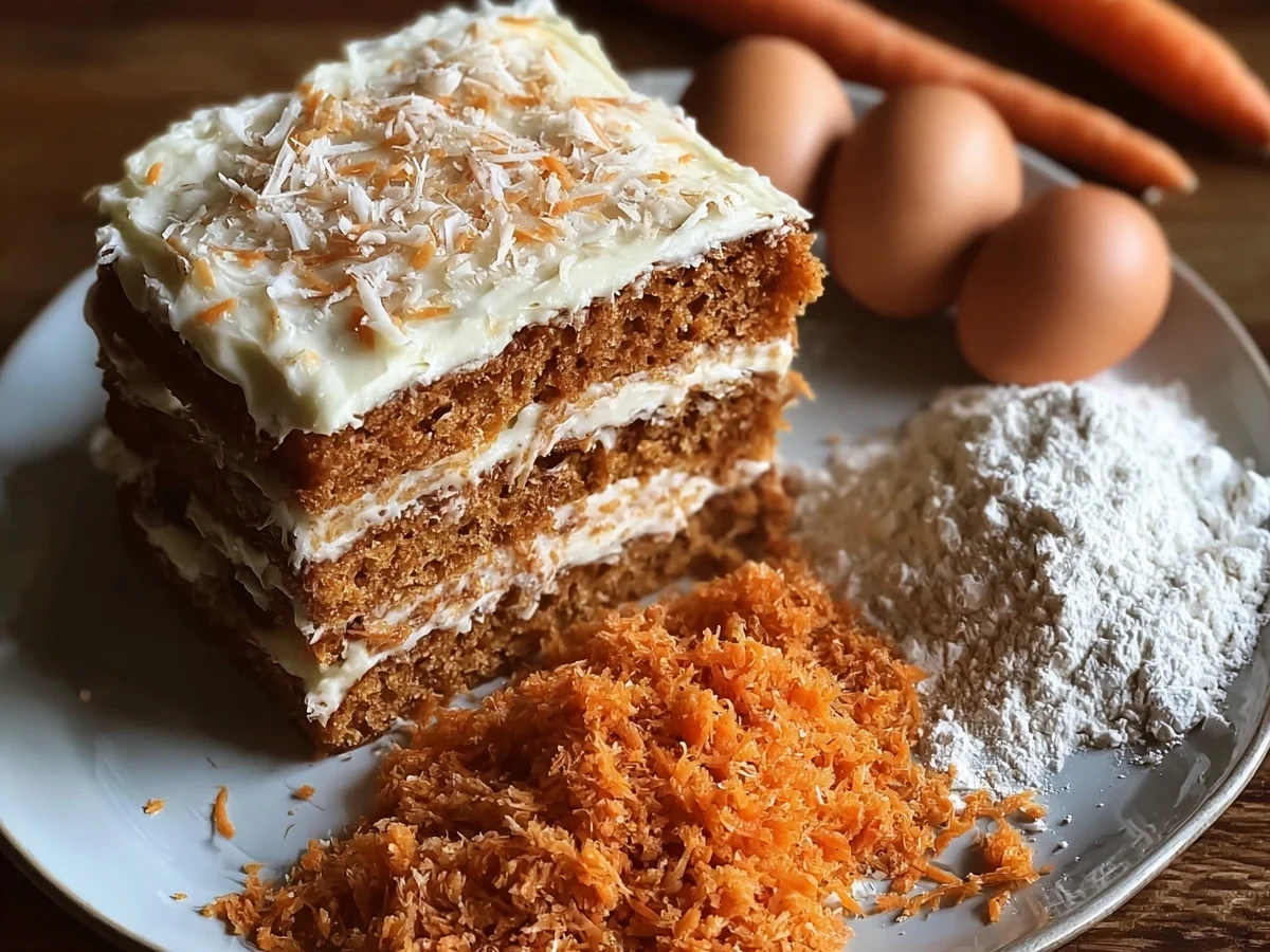 Healthy Keto Carrot Cake: No Sugar No Flour Recipe - Image 1