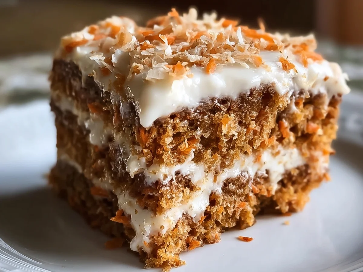 Healthy Keto Carrot Cake: No Sugar No Flour Recipe - Image 2