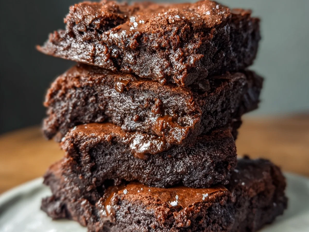 Healthy Low Calorie Greek Yogurt Brownies - Image 2