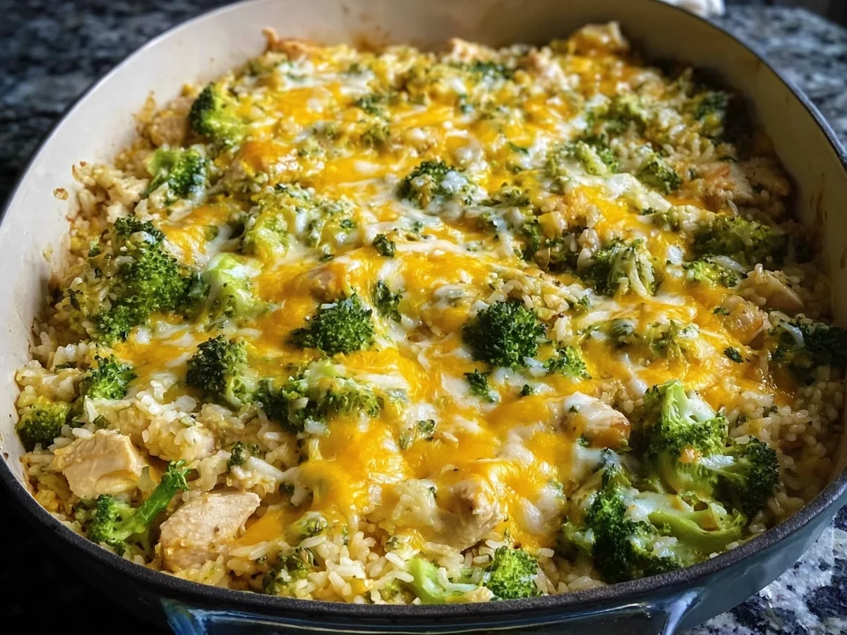 High-Protein Chicken Broccoli Rice Casserole - Image 2
