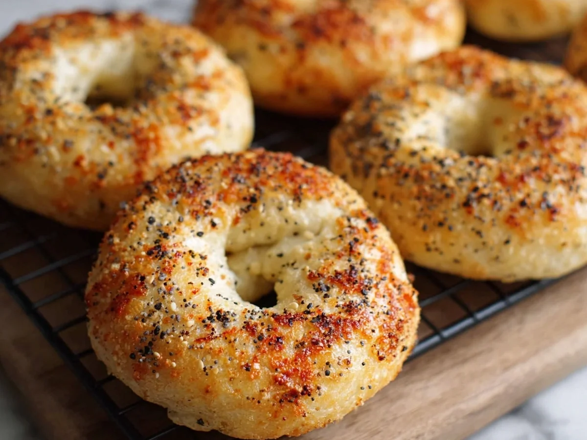High Protein Cottage Cheese Bagels: Easy Recipe - Image 2