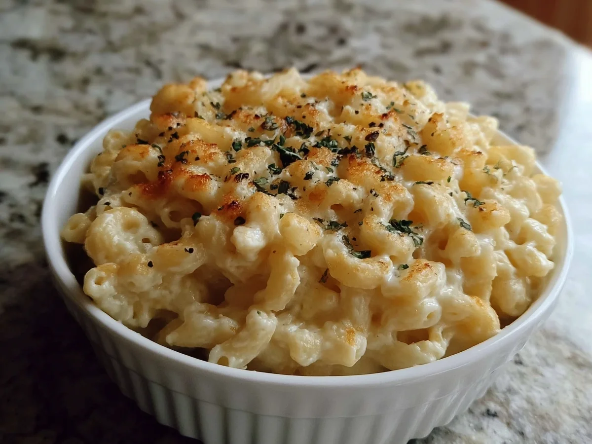 High Protein Cottage Cheese Mac and Cheese - Image 1