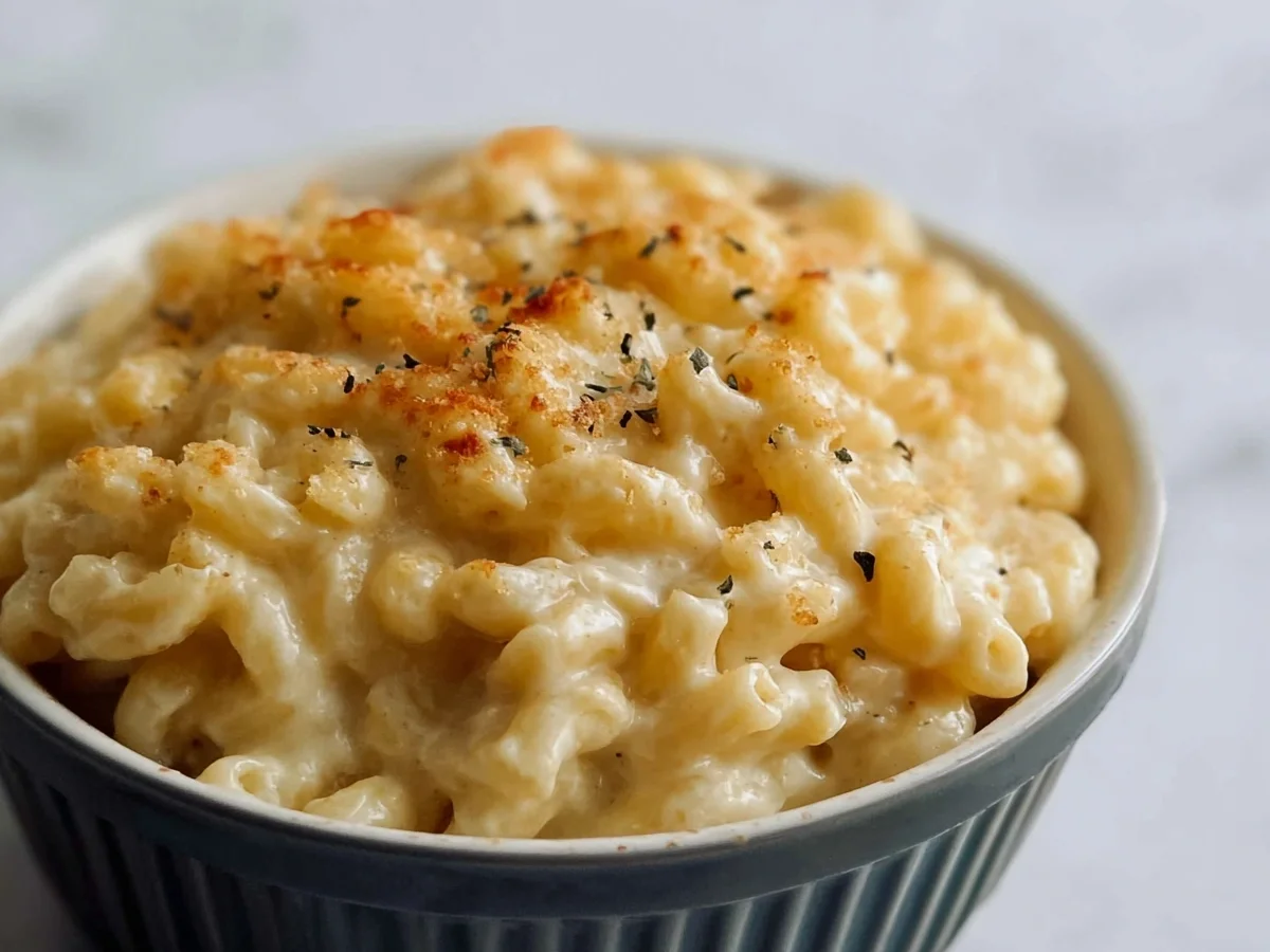 High Protein Cottage Cheese Mac and Cheese - Image 2