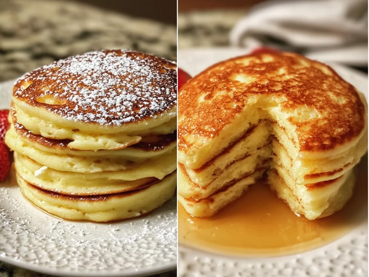 High-Protein Fluffy Pancakes: Quick & Easy Breakfast - Image 1