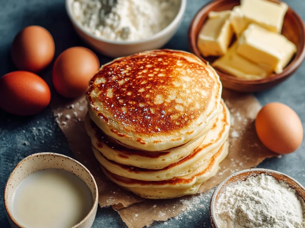 High-Protein Fluffy Pancakes: Quick & Easy Breakfast - Image 2