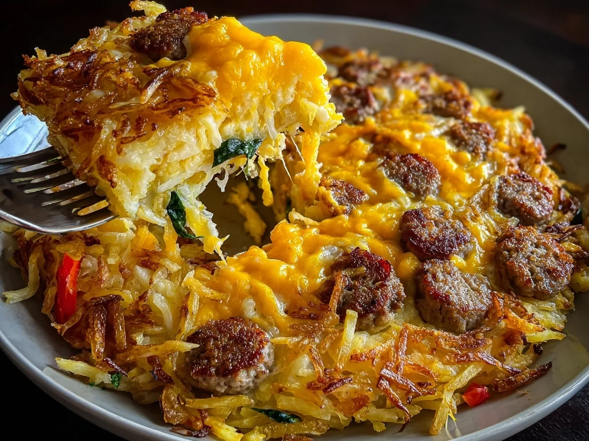 High-Protein Loaded Hash Browns for Breakfast - Image 1