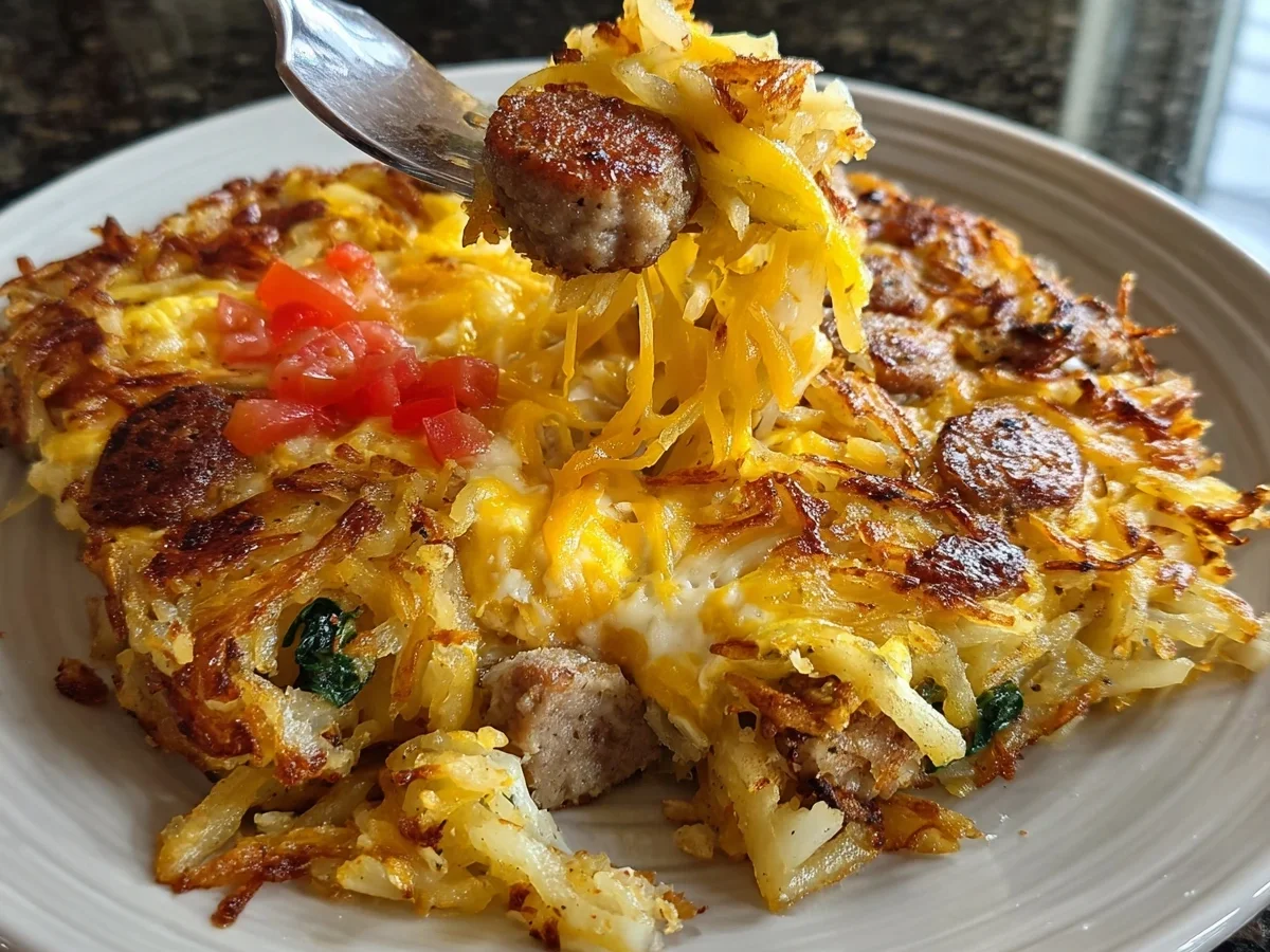 High-Protein Loaded Hash Browns for Breakfast - Image 2