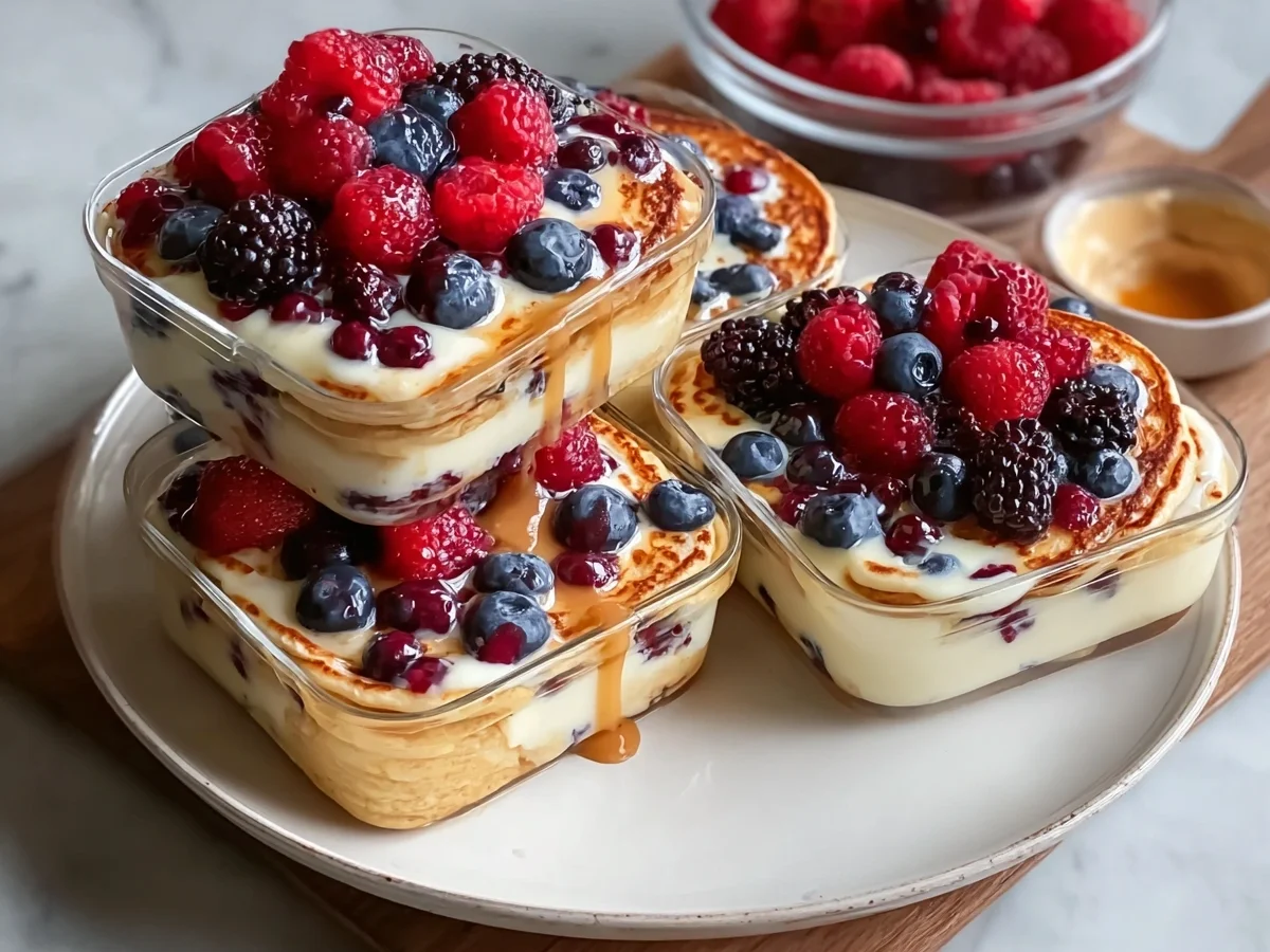 High Protein Pancake Bowls: Easy Breakfast Prep - Image 1