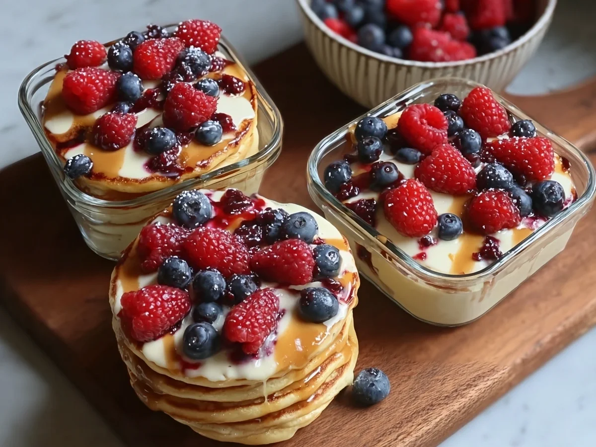 High Protein Pancake Bowls: Easy Breakfast Prep - Image 2