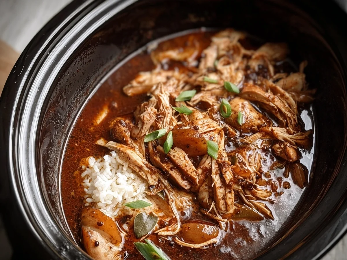 Juicy Crock Pot Chicken: Effortless Slow Cooker Meal - Image 2