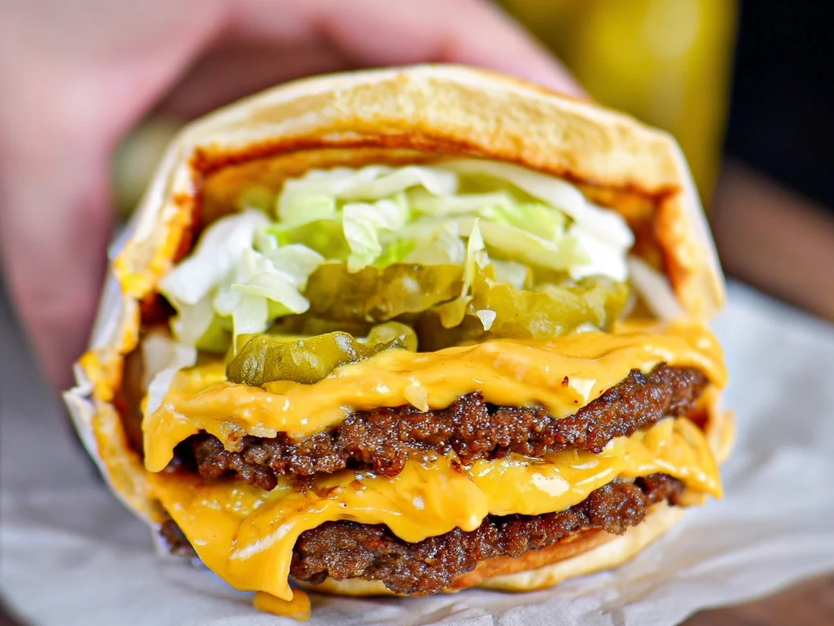 Keto Big Mac Smash Burgers: Low Carb Dinner Recipe - Image 1