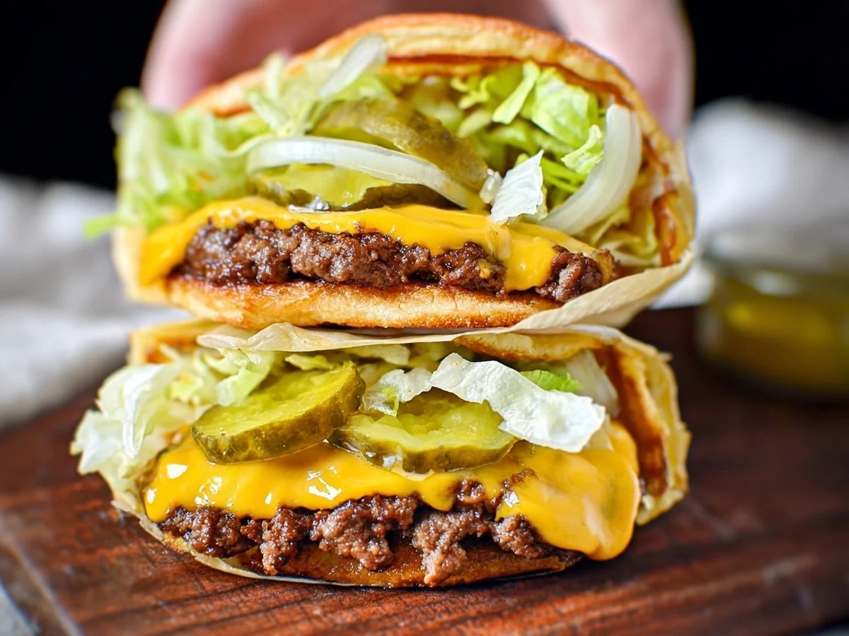 Keto Big Mac Smash Burgers: Low Carb Dinner Recipe - Image 2
