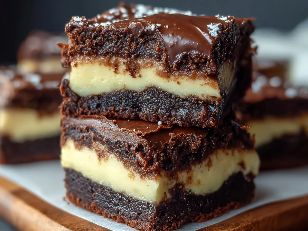 Keto Cheesecake Brownies: Low-Carb Dessert Recipe - Image 2