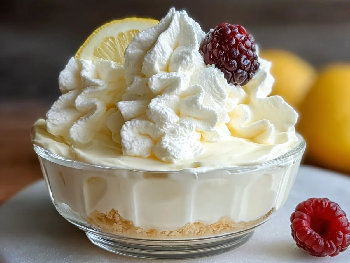 Keto Cheesecake Fluff: Decadent 5-Minute Dessert - Image 1