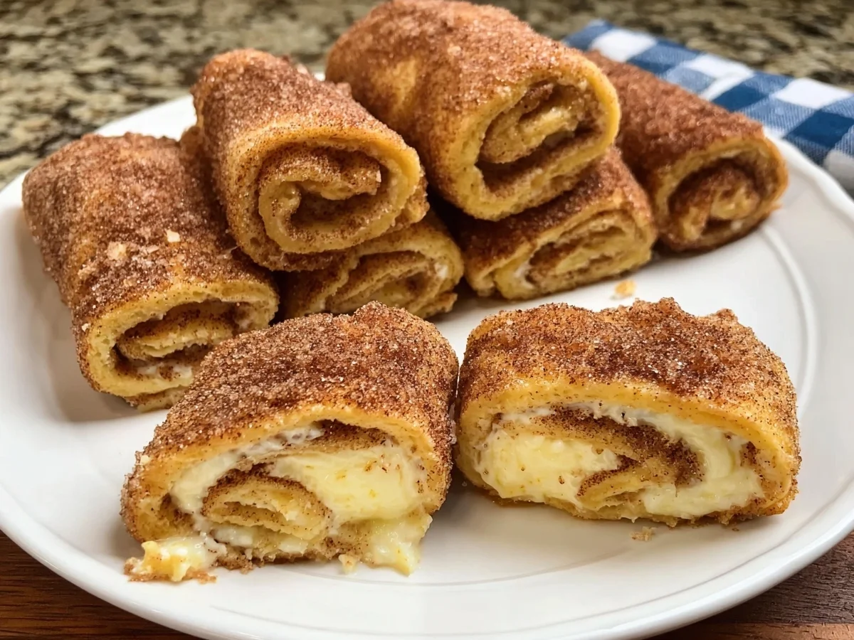 Keto Cinnamon Cream Cheese Roll-Ups: Easy Low-Carb Treat - Image 1
