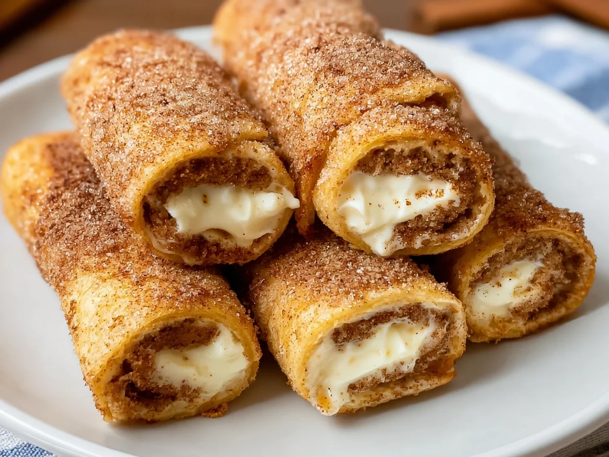 Keto Cinnamon Cream Cheese Roll-Ups: Easy Low-Carb Treat - Image 2