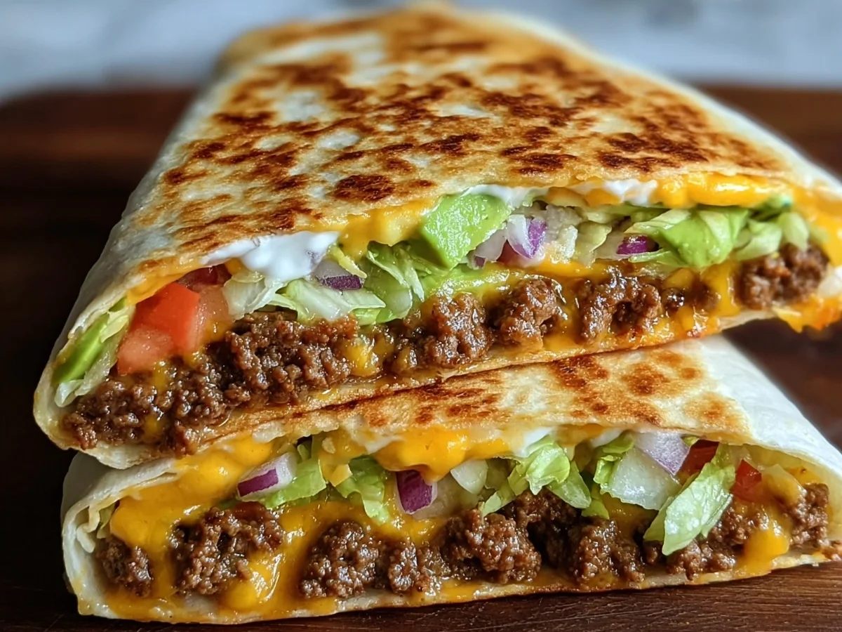 Keto Crunchwraps: Guilt-Free Tex-Mex Dinner - Image 1