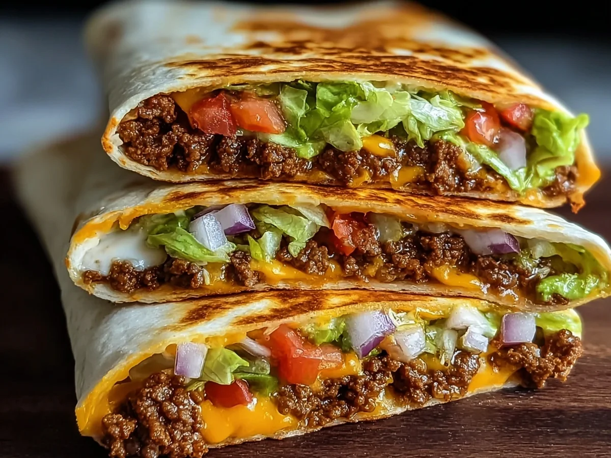 Keto Crunchwraps: Guilt-Free Tex-Mex Dinner - Image 2