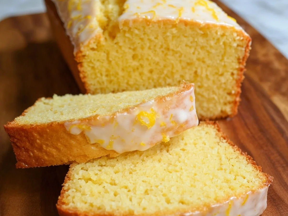 Keto Lemon Bread: Healthy Breakfast or Dessert - Image 1