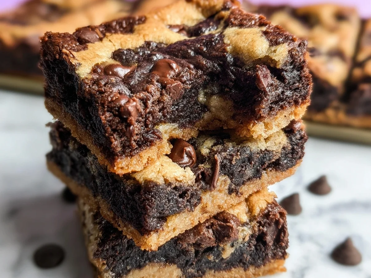Low Carb Keto Brookies: Brownie & Cookie Delight - Image 1