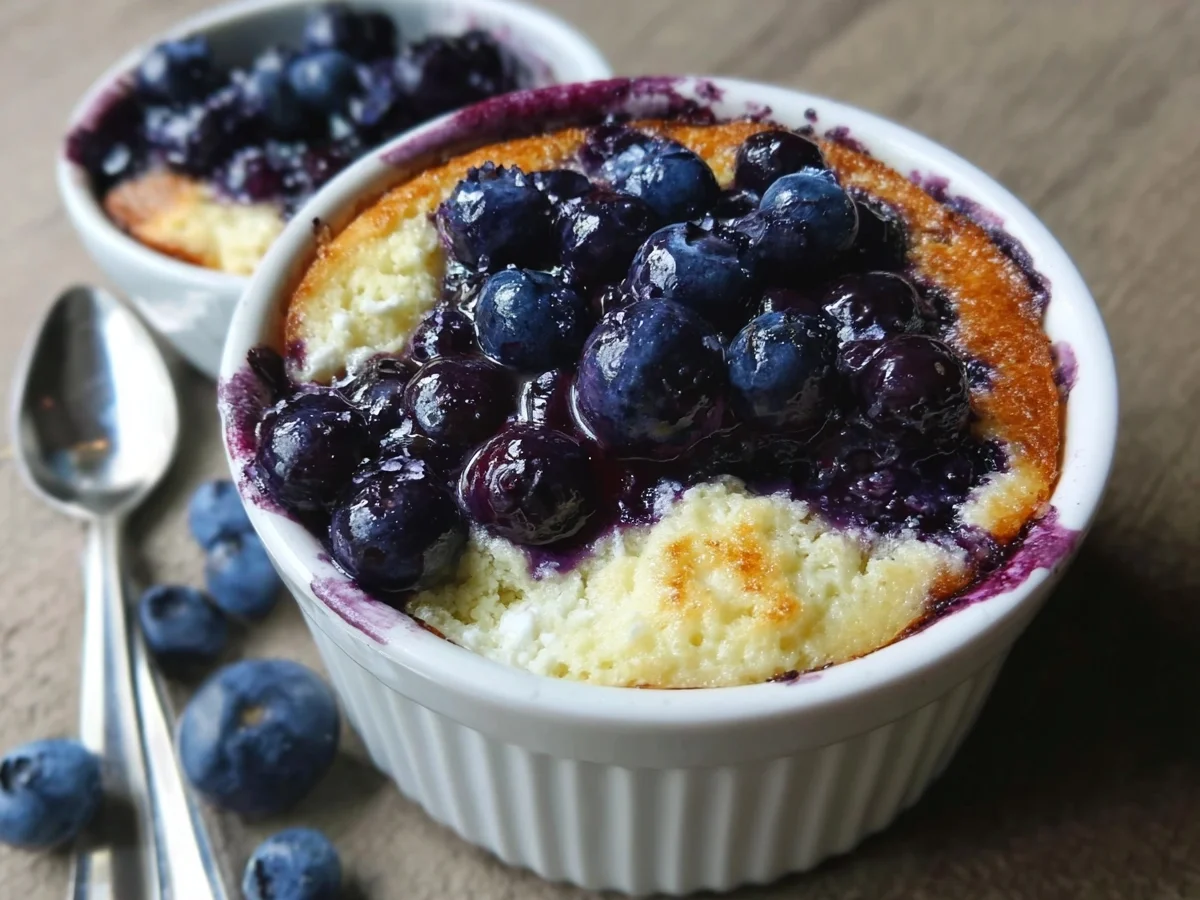 Protein Baked Blueberry Cottage Cheese Bowls - Image 2