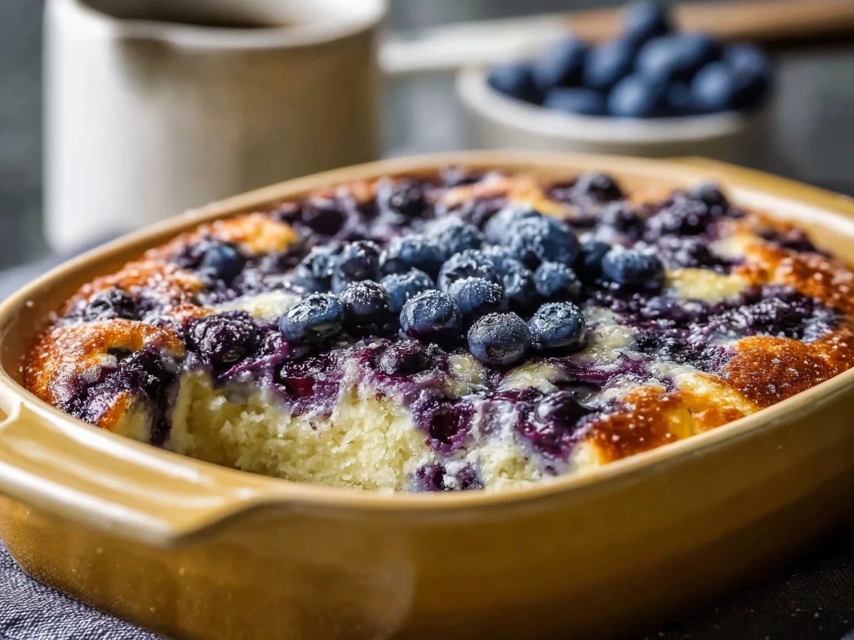 Protein Blueberry Cottage Cheese Bake - Image 1