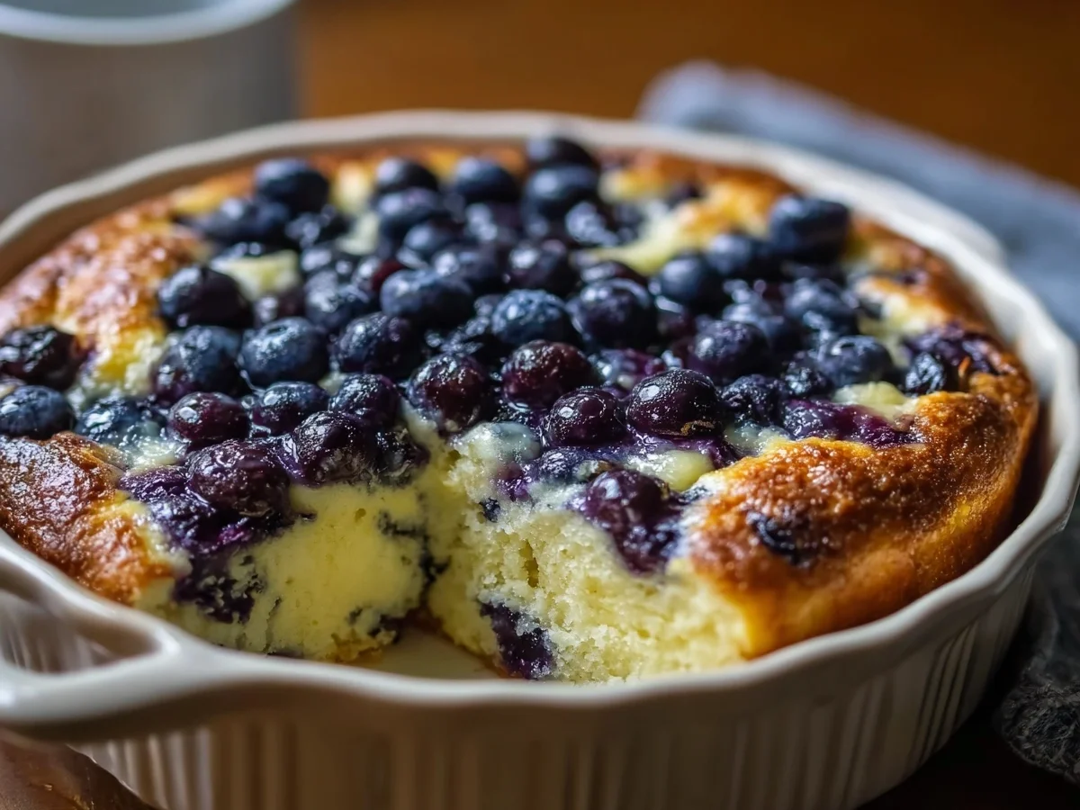 Protein Blueberry Cottage Cheese Bake - Image 2