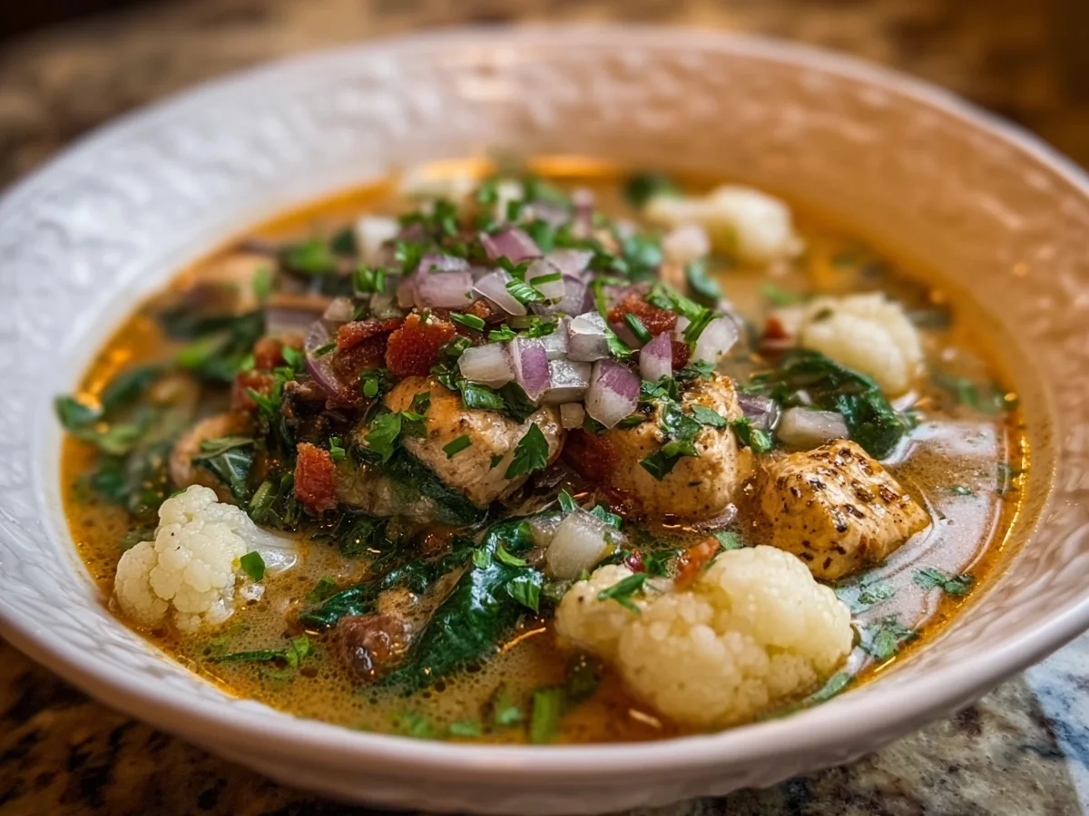 Protein Keto Soup: Hearty Comfort Meal Prep - Image 2