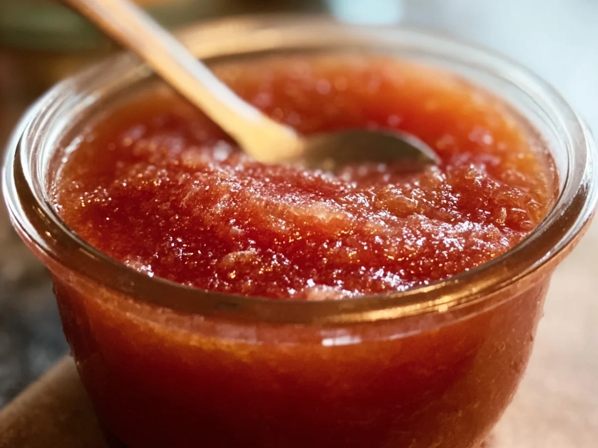 Rhubarb Butter Recipe: Sweet, Tangy & Effortless Spread - Image 1