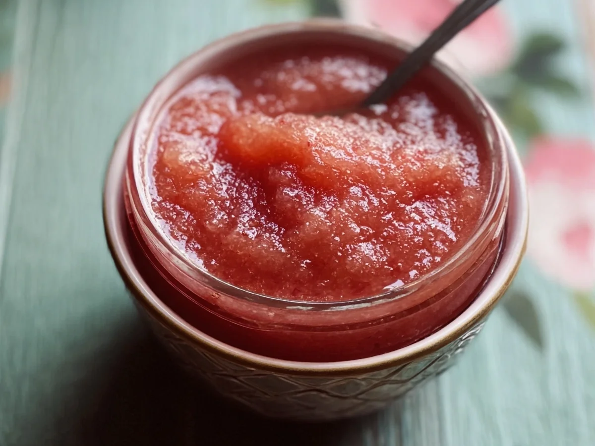Rhubarb Butter Recipe: Sweet, Tangy & Effortless Spread - Image 2