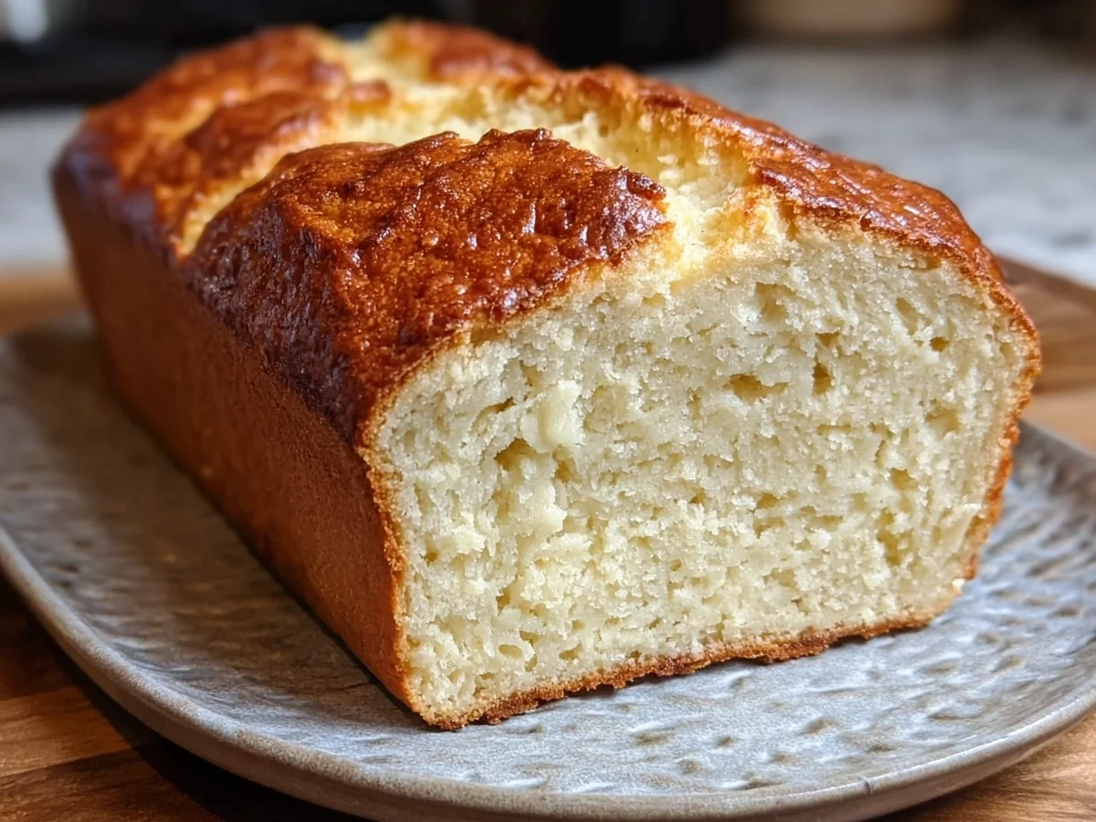 Zero Carb Yogurt Bread: Smart Keto Bread - Image 1