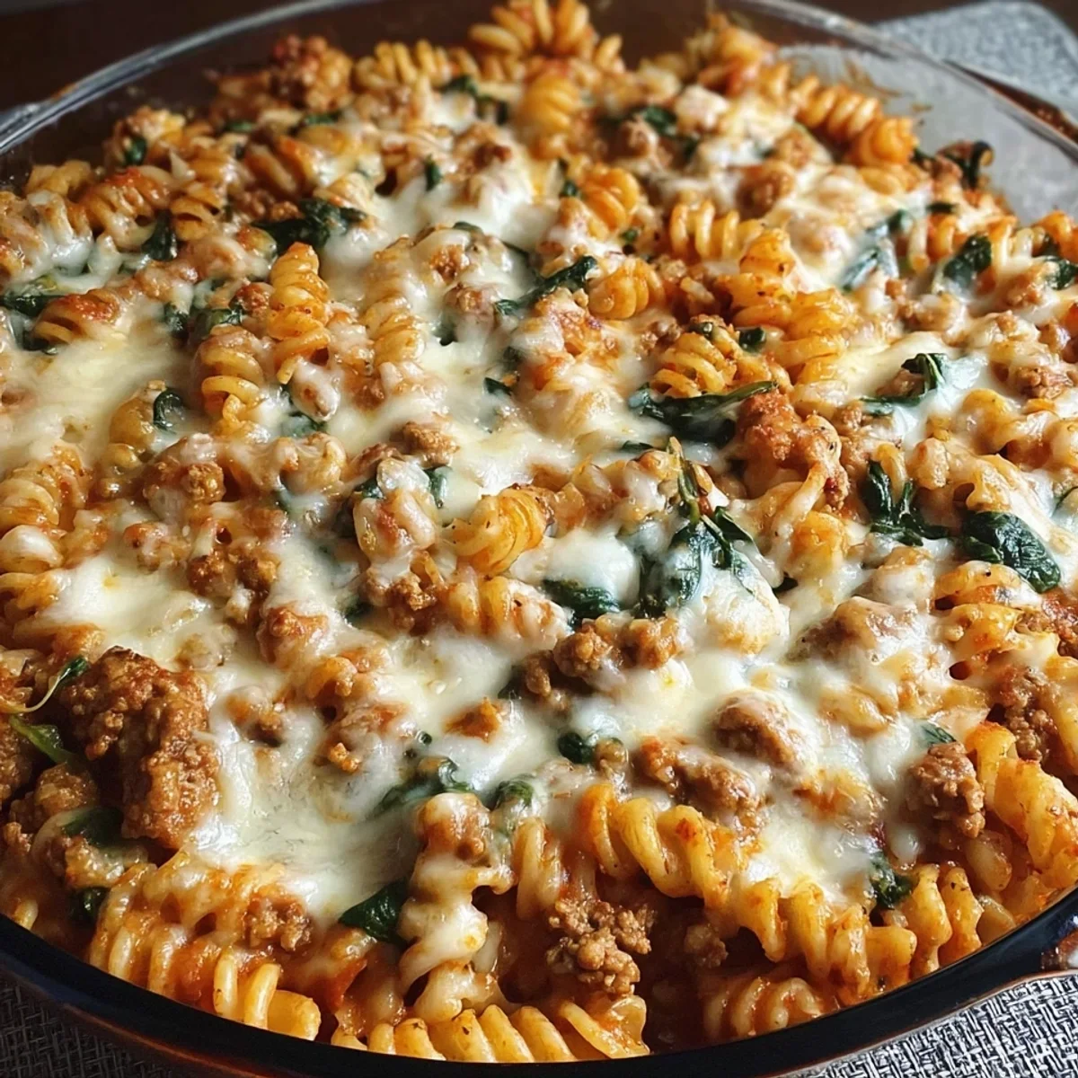 Cottage Cheese Protein Pasta Bake: Quick Meal