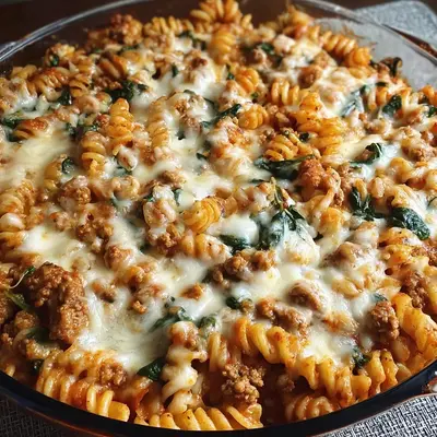 Cottage Cheese Protein Pasta Bake: Quick Meal