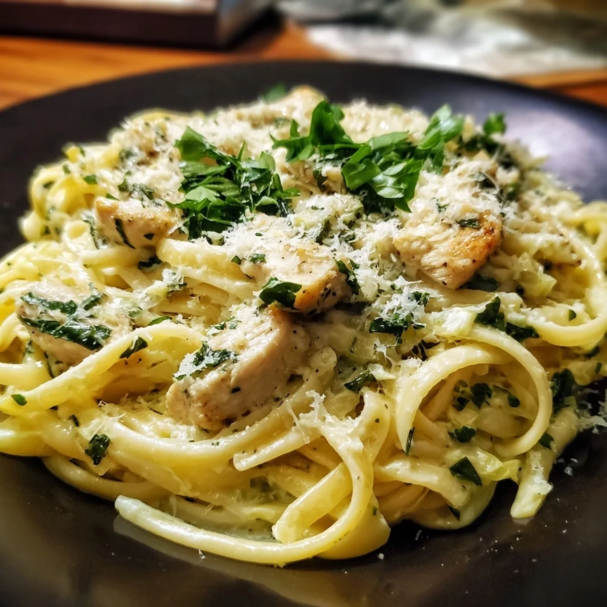 Creamy Alfredo Cabbage Pasta: Easy Low-Carb Main Course