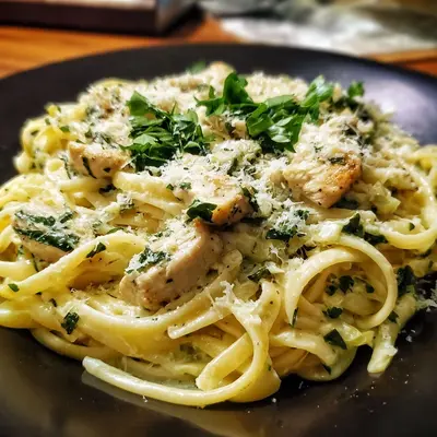 Creamy Alfredo Cabbage Pasta: Easy Low-Carb Main Course