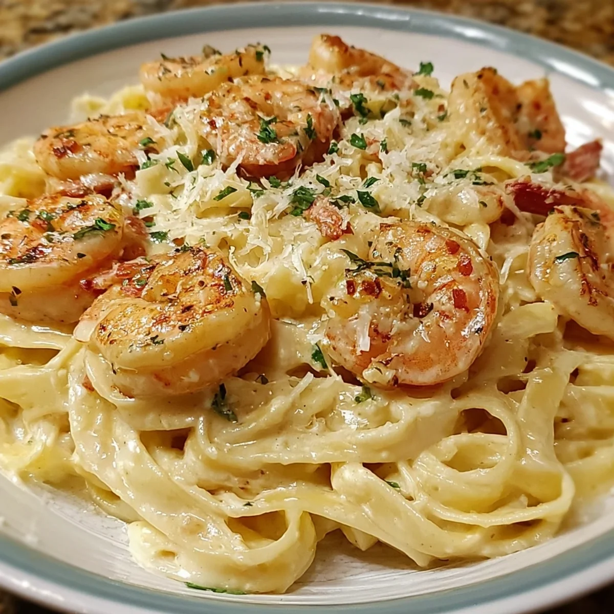 Creamy Garlic Shrimp Pasta: Quick 30-Minute Dinner