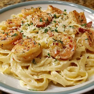 Creamy Garlic Shrimp Pasta: Quick 30-Minute Dinner