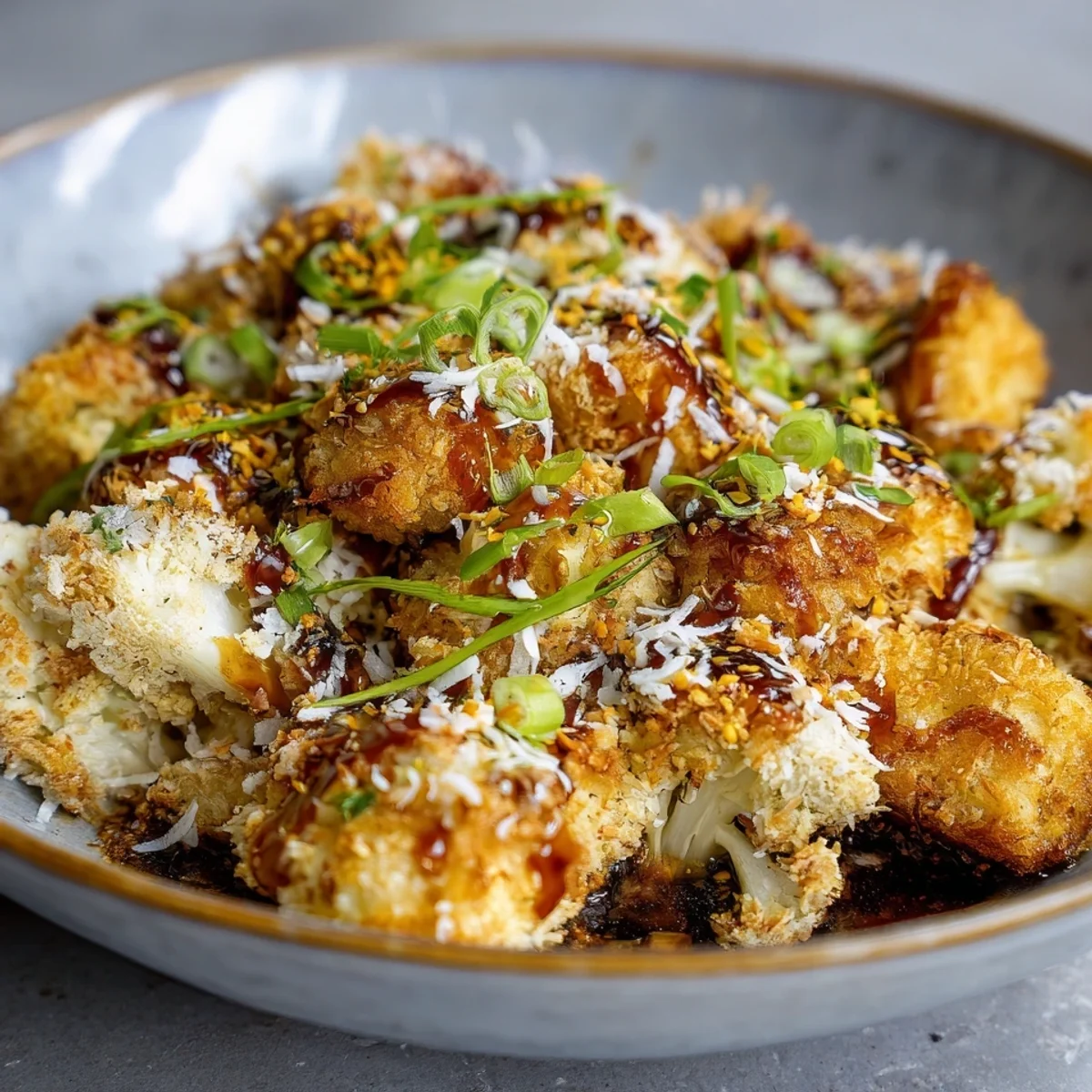 Crispy Coconut Tofu Bowl: Plant-Based Dinner Recipe