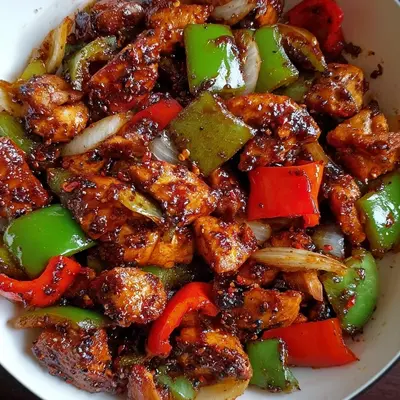Easy Black Pepper Chicken: Homemade Chinese Takeout Style