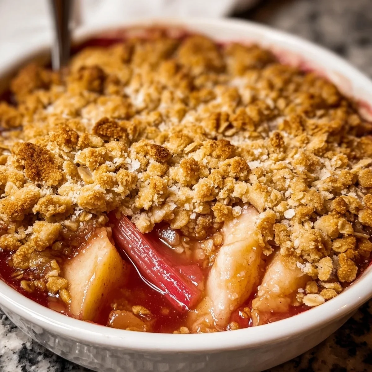 Easy Rhubarb Crisp: Quick & Delicious Dessert