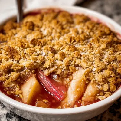 Easy Rhubarb Crisp: Quick & Delicious Dessert