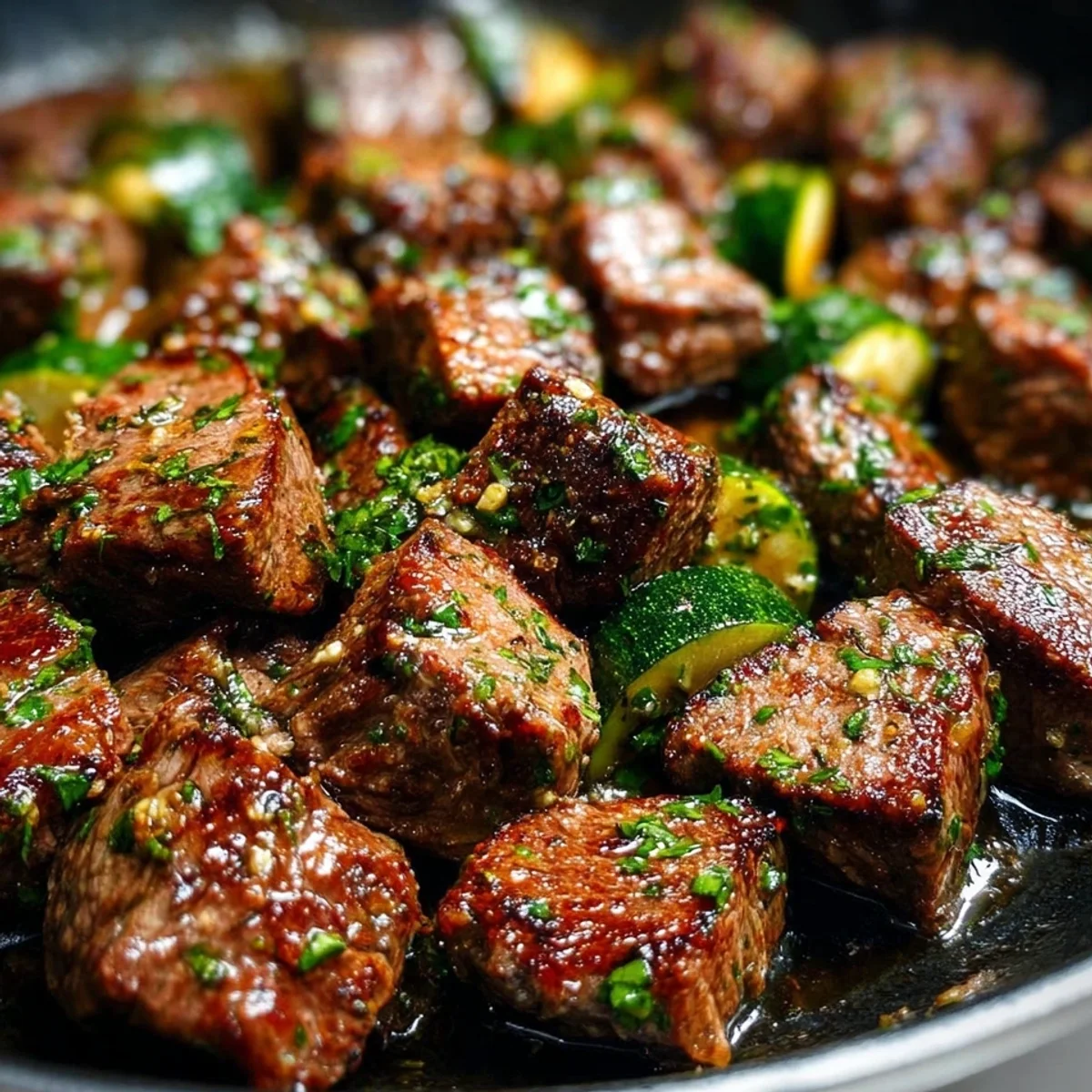 Garlic Butter Steak Bites: Quick 15-Min Low-Carb Dinner